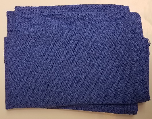 New Blue Huck Towels, 16x24, 50-lb box - Y-pers, Inc.